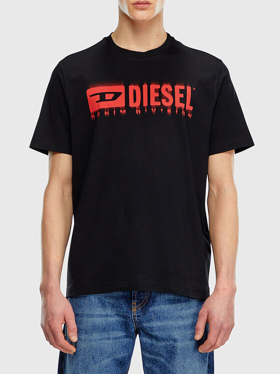 T-ADJUST-Q7 logo T-shirt - 1