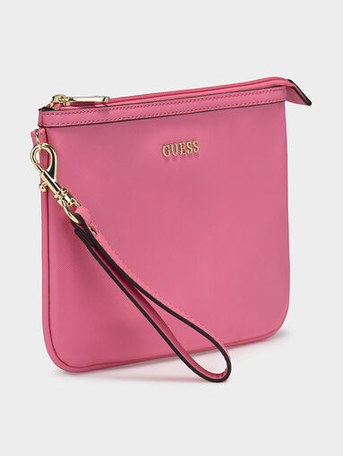 VANILLE black clutch bag - 3