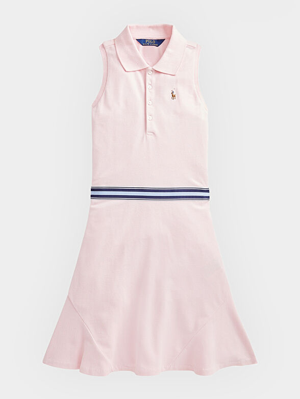Pale pink sleeveless dress  - 1