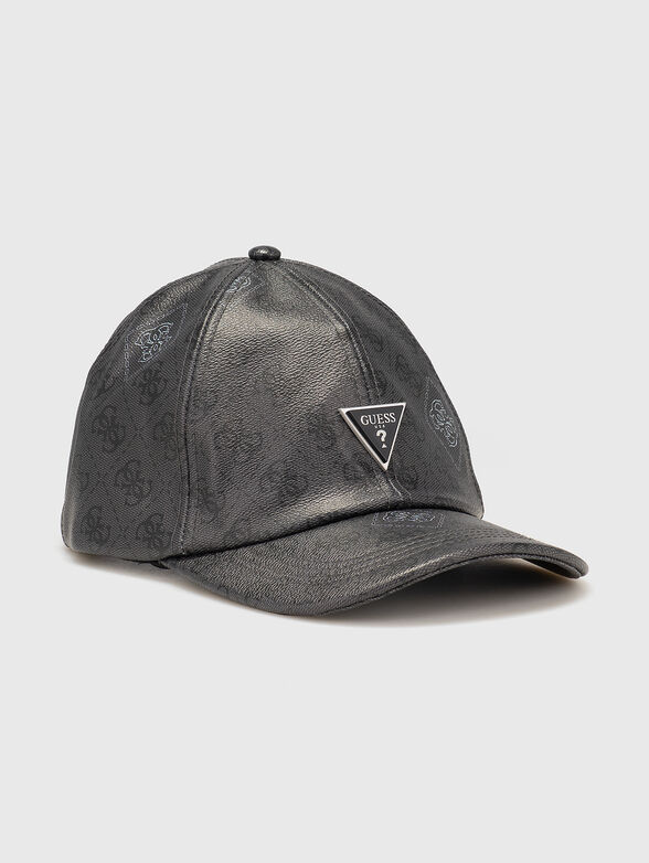 Baseball cap with 4G logo - 1