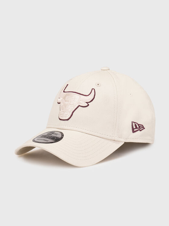 CHICAGO BULLS NBA TEAM OUTLINE CREAM 9FORTY cap - 1