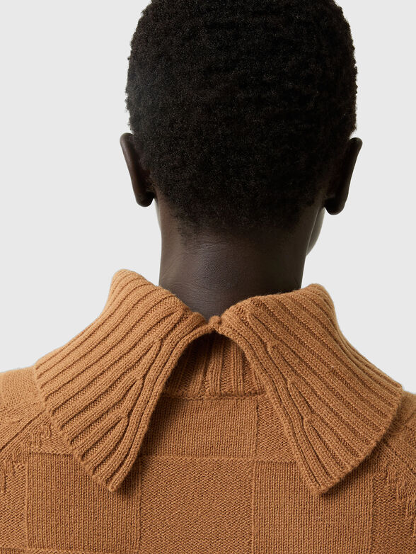 LAKE wool sweater - 4