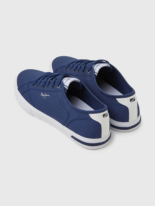 KENTON ROAD M sports shoes in blue color - 3