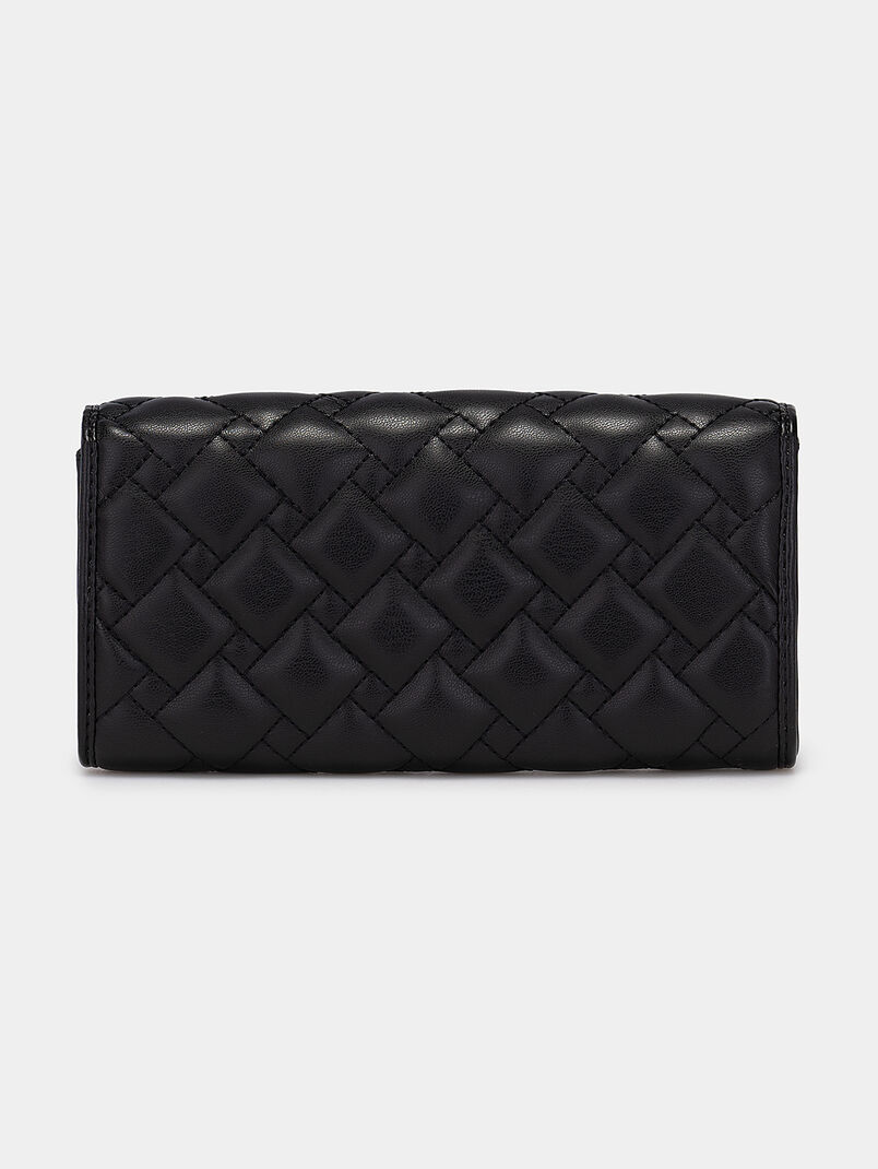 Wallet with quilted effect - 3