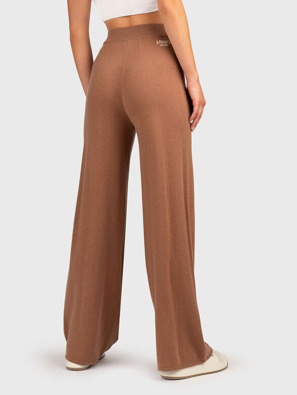 Wide-leg sports pants - 2