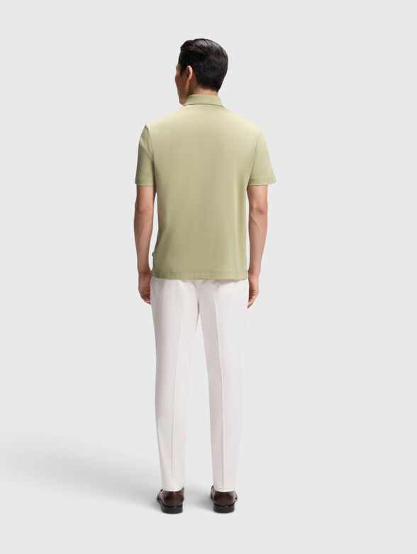 Blue polo-shirt - 3