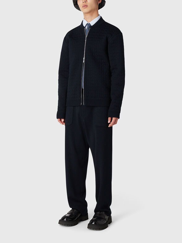 Jacket with double zip - 2