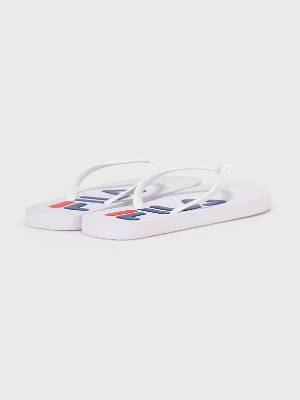 TROY Slippers with branded foot - 3