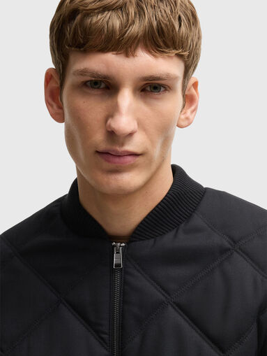 Wool blend jacket - 4
