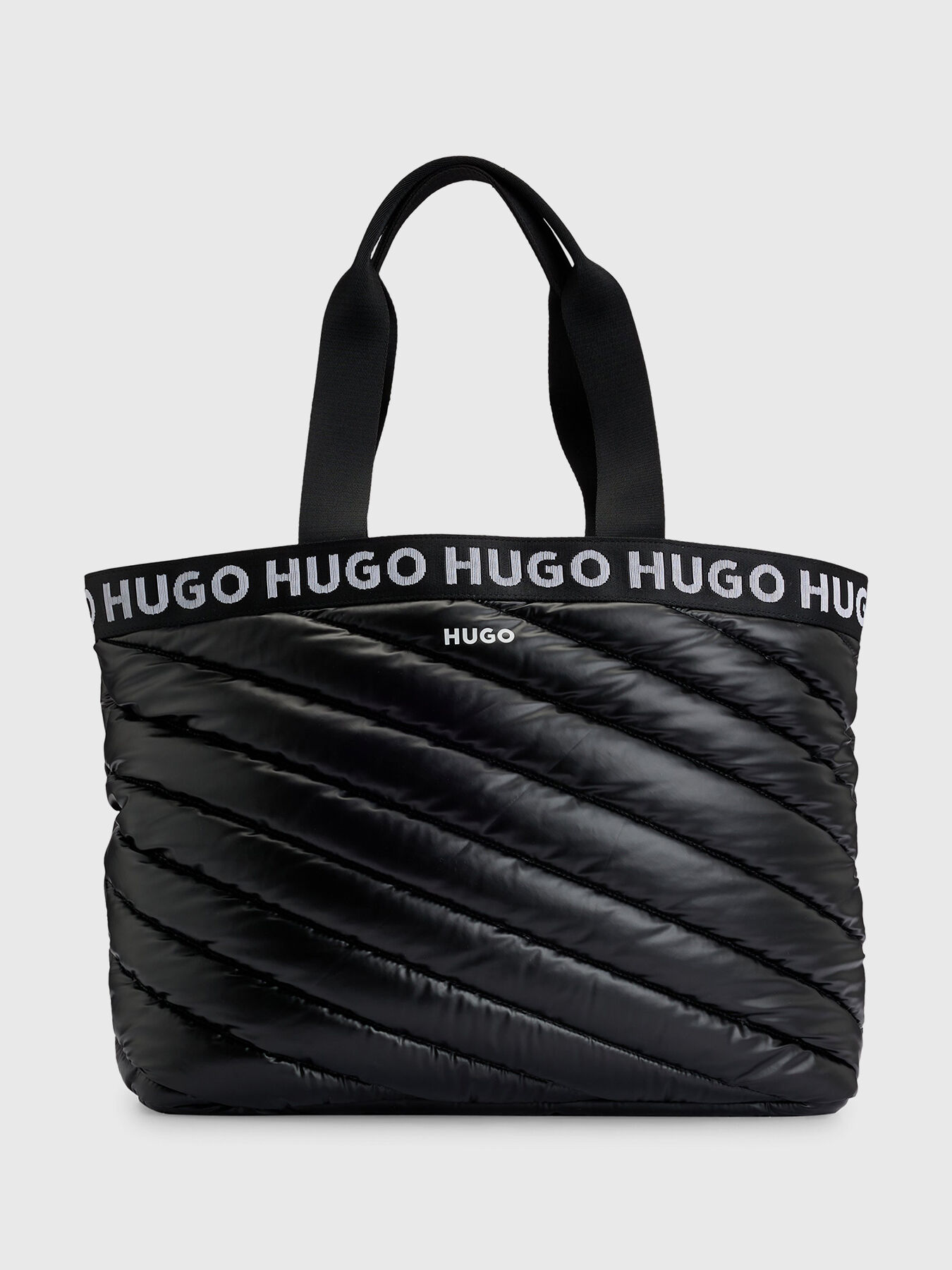 オリジナル BECKY Globalbrandsstore.com/en — HUGO brand bag TOTE-PUFFY バッグ