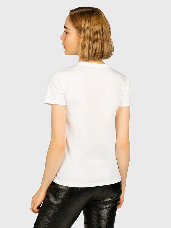 IKONIK T-shirt with contrasting maxi print - 3