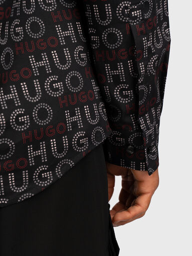 EMERO monogram shirt  - 5