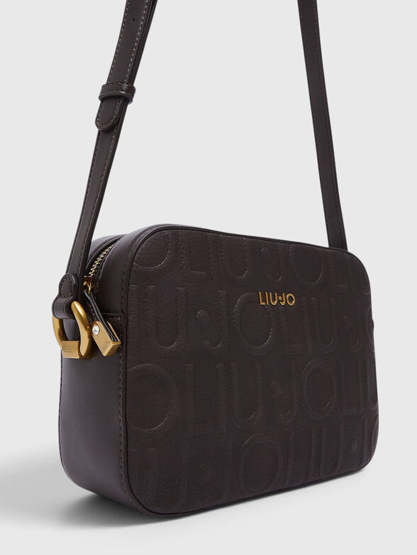 Embossed crossbody bag - 4