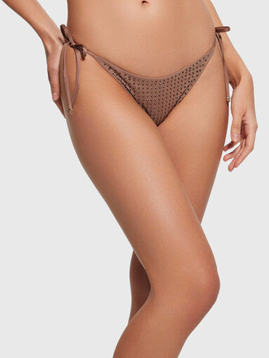 Bikini bottom with drawstring - 4