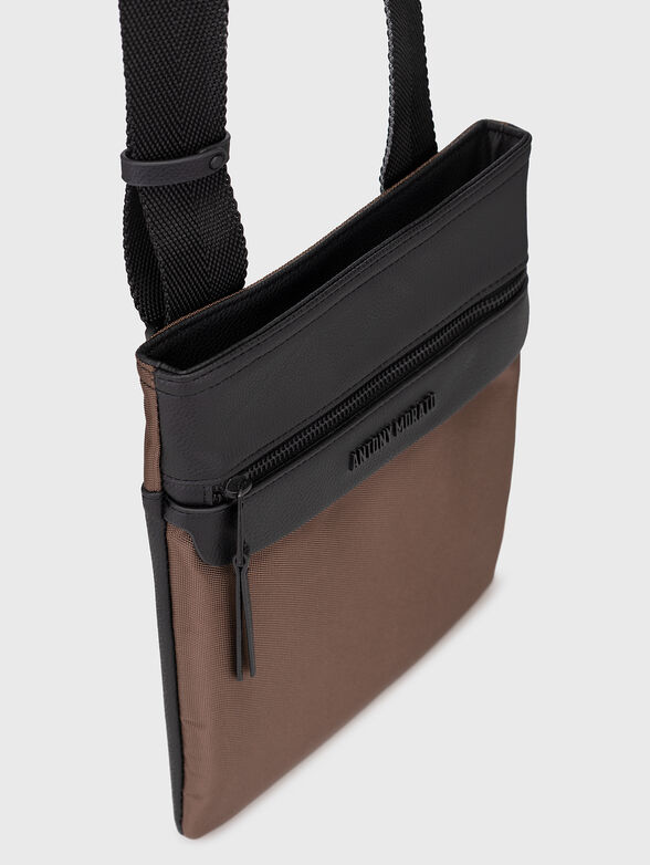 Crossbody bag with logo - 5