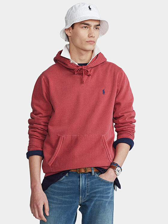 Суитшърт с качулка - 1