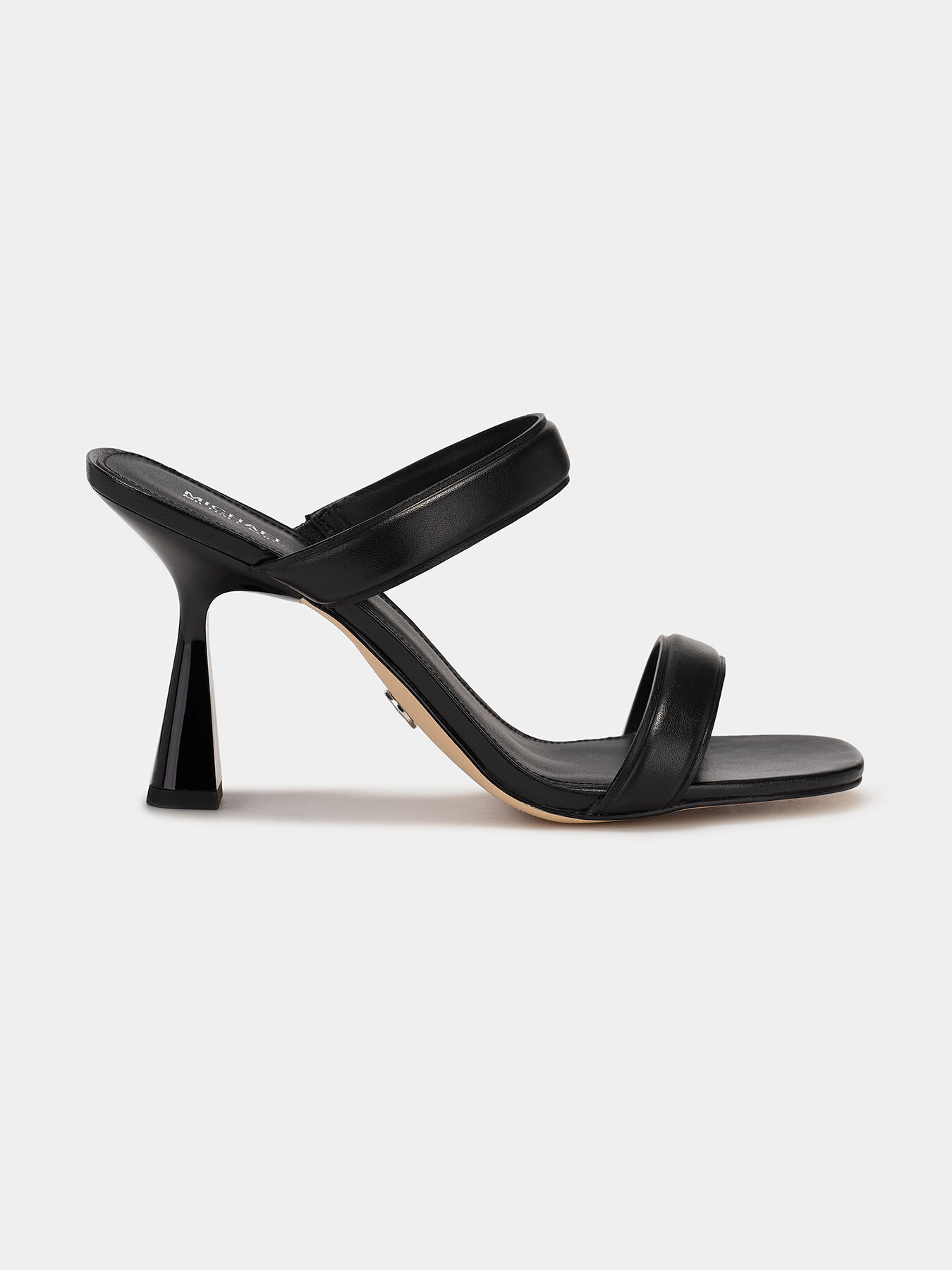 Buy Michael Kors Black Clara 90 Sandals in Crystal Faux Suede for Women  Online | Ounass Kuwait
