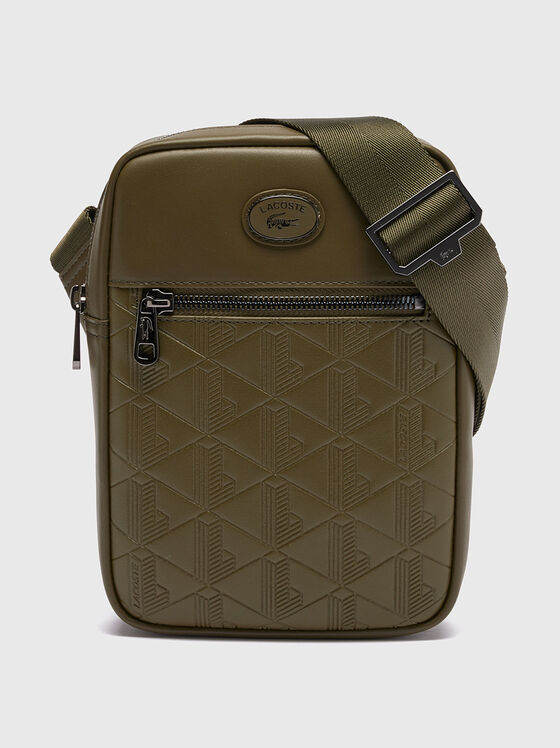 Black bag with monogram logo - 1