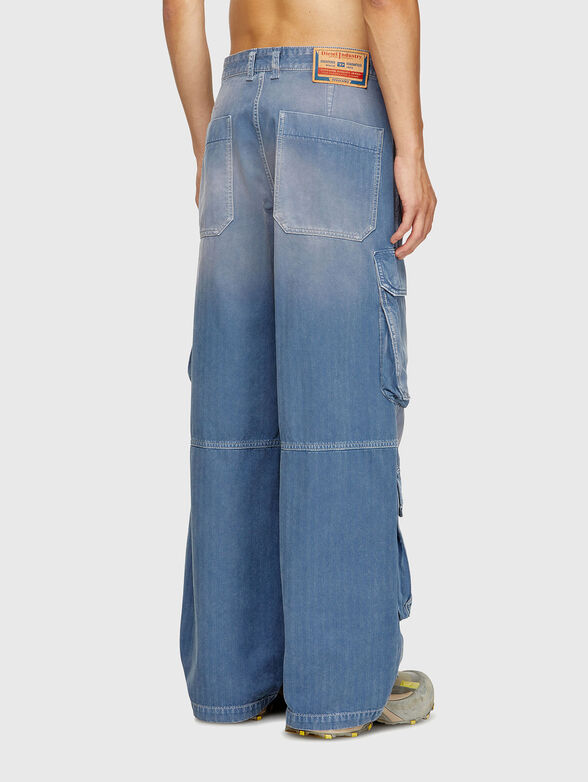 D-TOUCH-CARGO L.32 jeans - 2
