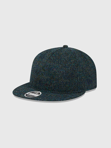 HARRIS TWEED 9FIFTY cap with straight visor - 4