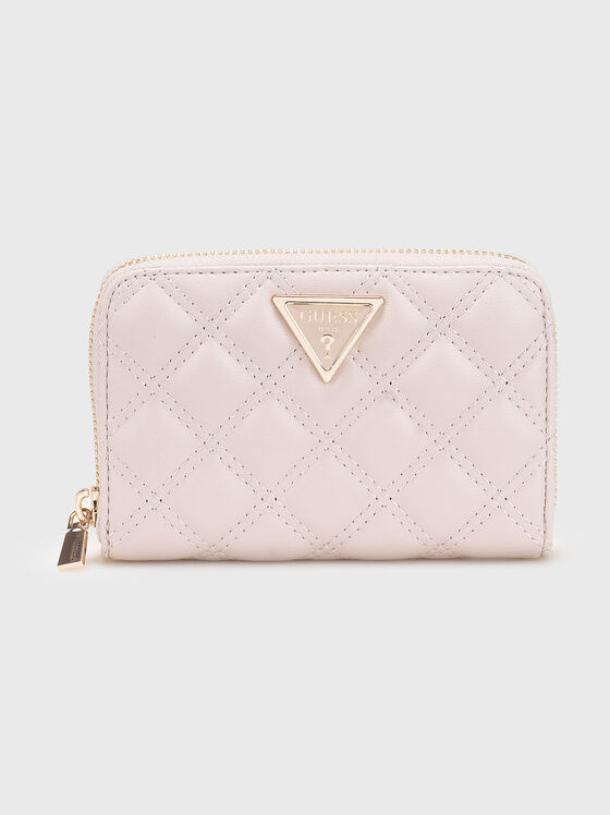 Портмоне GIULLY с капитониран ефект и лого - 1