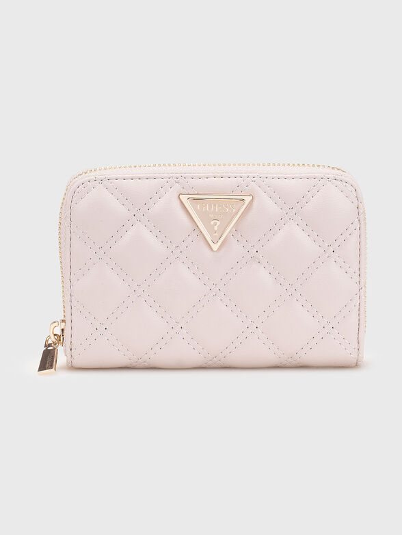 GIULLY capped effect wallet - 1