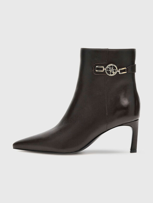 PAISLIE boots with 4G logo - 1