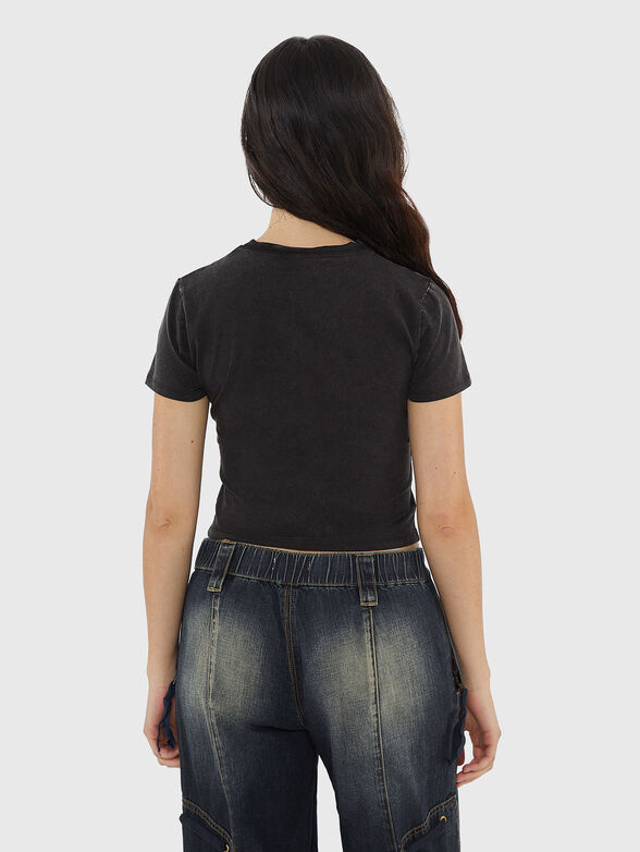 T-shirt with rhinestones - 3