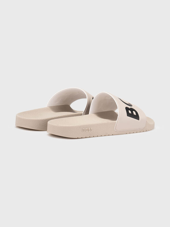 Slippers with logo - 3