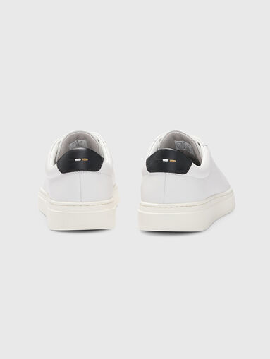 KIERAN leather sneakers - 4