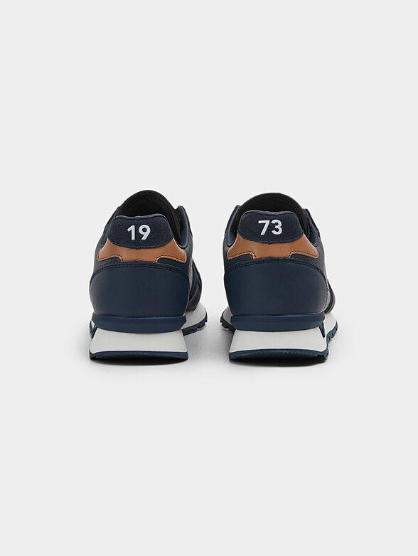 BRITT black sports shoes  - 3