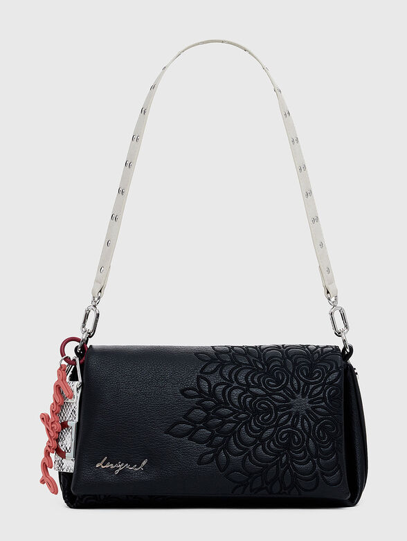 Crossbody bag with embroidery - 1