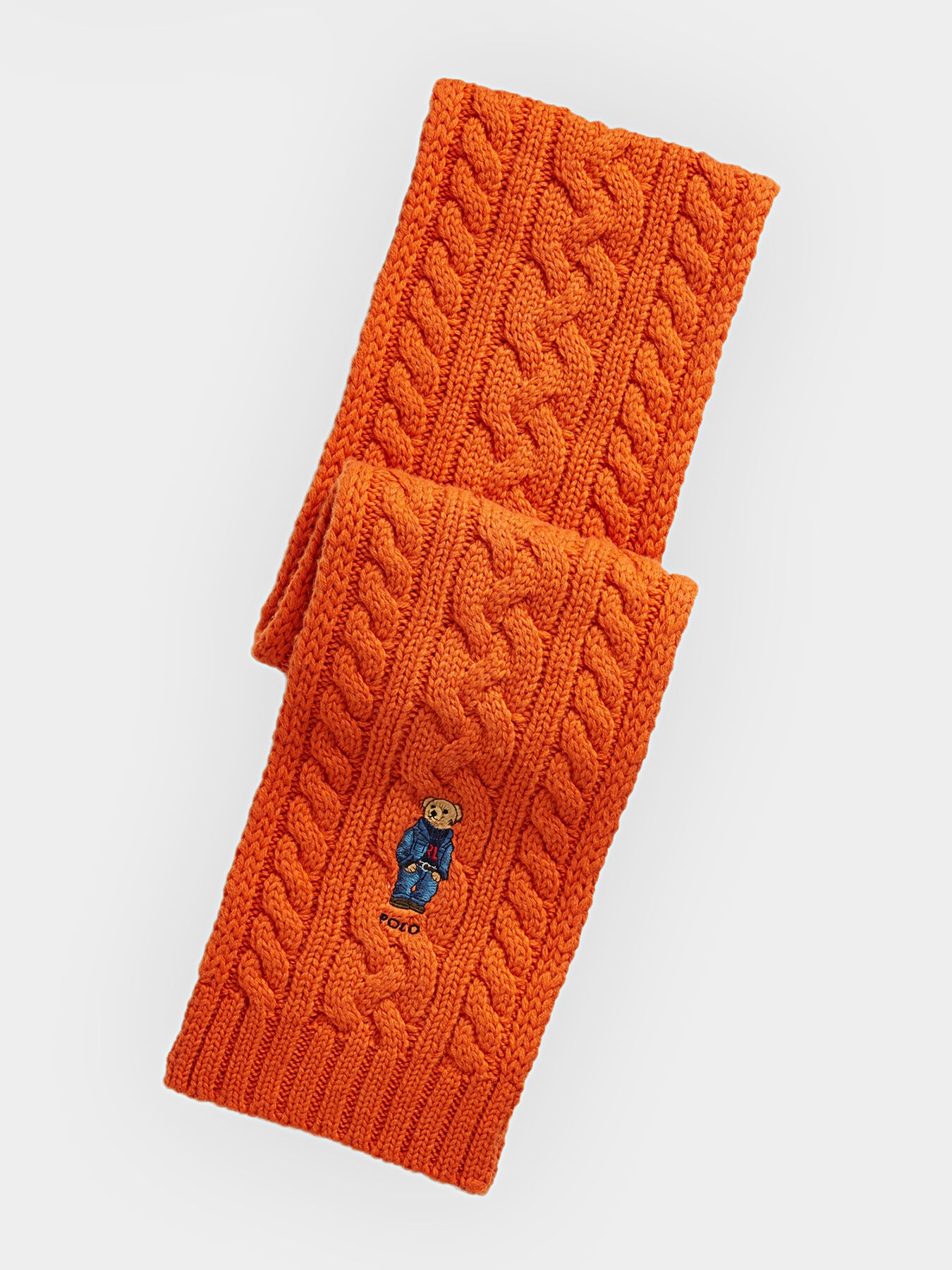 Ralph lauren polo bear scarf best sale