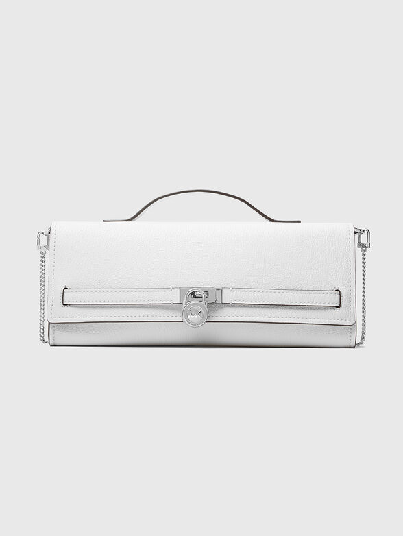 Leather convertible clutch - 1