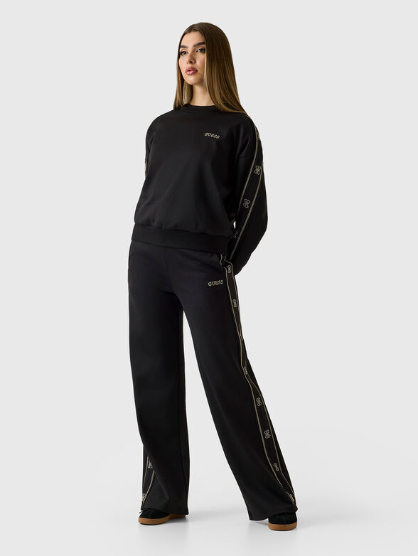 OCTAVIA sports trousers with accent trim - 4