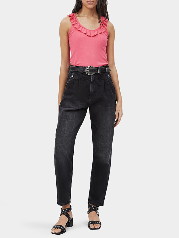DORINA Top in black - 2