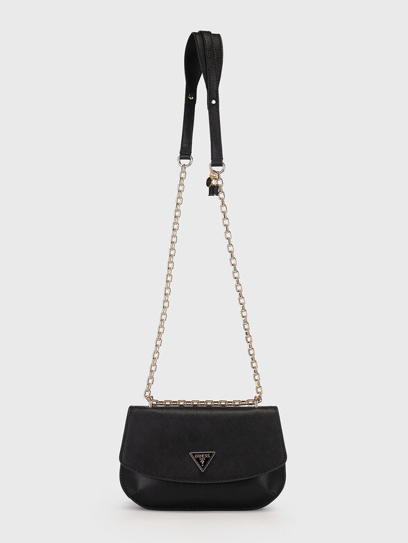 ILIA black crossbody bag with logo - 1