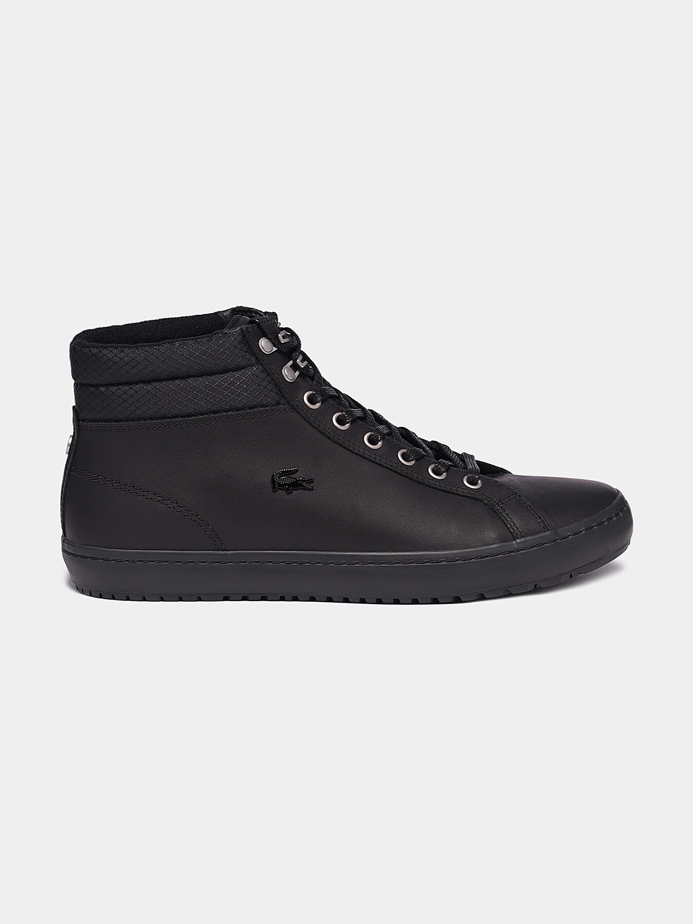 Lacoste straightset black shop