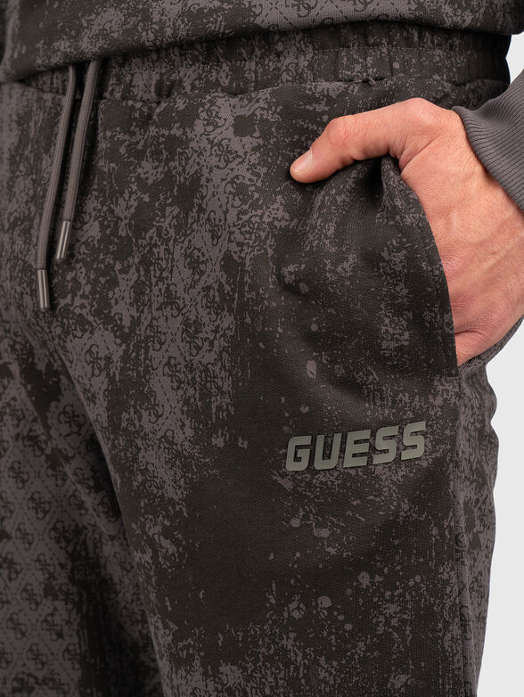 Beige sweatpants - 3