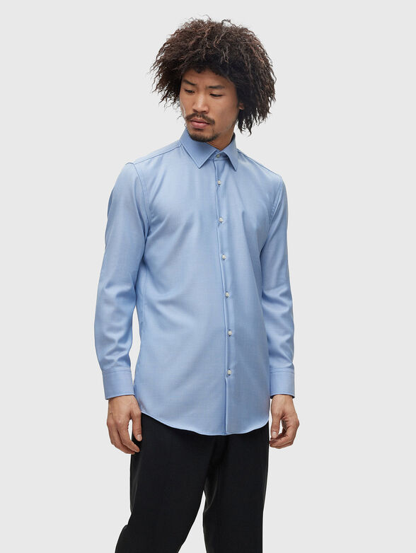 H-HANK blue shirt - 1