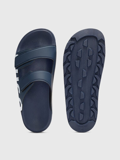 EVANDER slippers with logo - 5