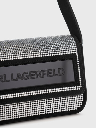 K/ESSENTIAL black bag with rhinestones - 4