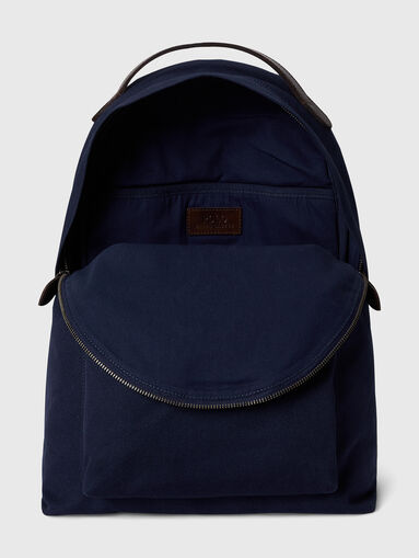 Backpack with a logo accent - 5