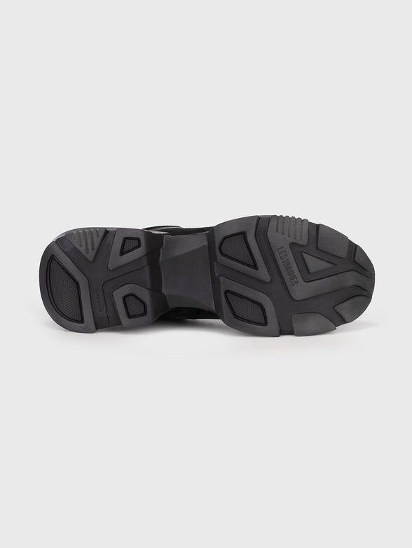 Black sneakers  - 5