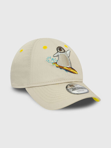 BRIM TODDLER PENGUIN 9FORTY cap - 4
