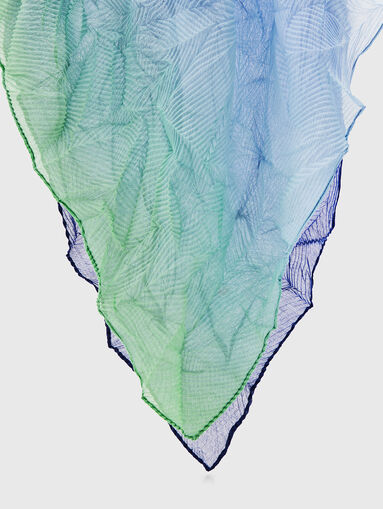 Scarf with ombre effect - 5