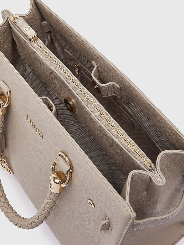 Eco leather bag - 5