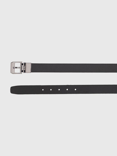 Reversible leather belt - 5