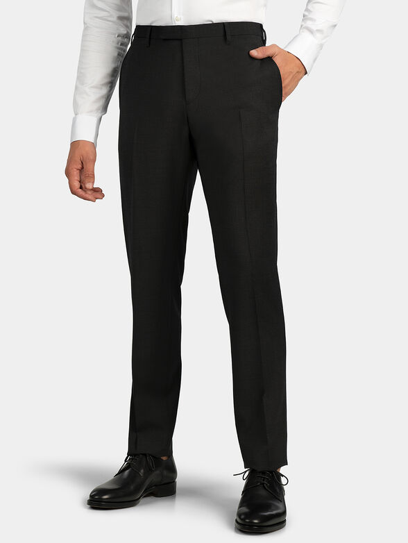 Elegant suit in grey color - 2