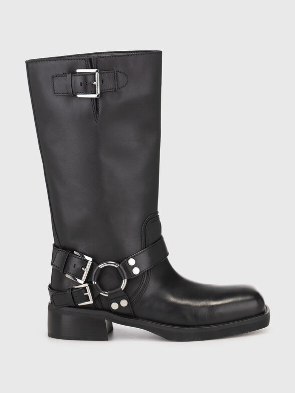 Leather boots - 1
